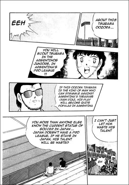 Captain Tsubasa Chapter 96 22